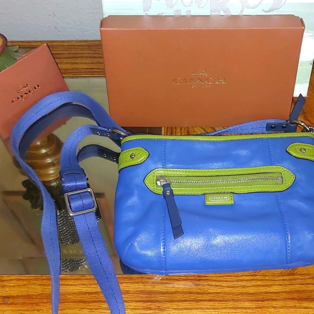 Beautiful Coach Crossbody